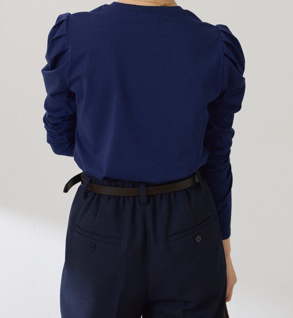  「パフスリーブカットソー」|Tシャツ・カットソー|