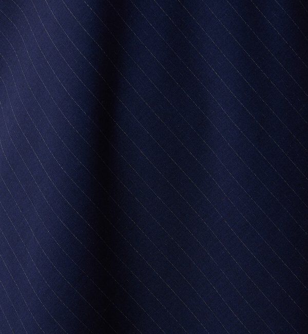  「バイアスストライプジャンパースカート」|ワンピース|