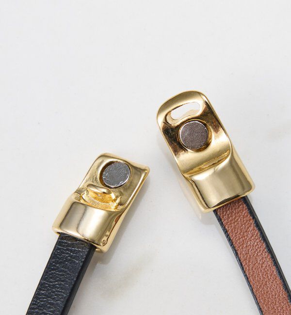  「ダブルラップレザーブレスレット」|ブレスレット・バングル|