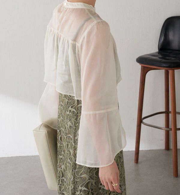  「【オケージョン】シフォンレースワンピース/セットアイテム」|ワンピース|