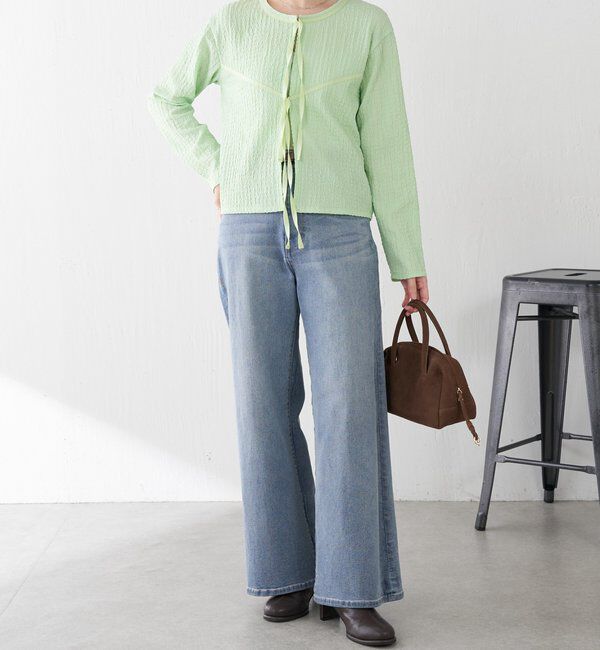  「シュリンクカーディガン」|Tシャツ・カットソー|