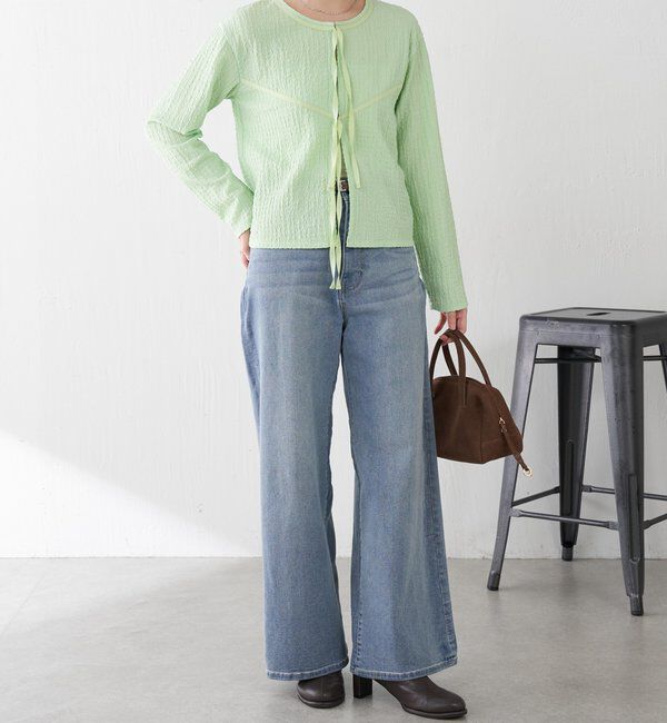  「シュリンクカーディガン」|Tシャツ・カットソー|