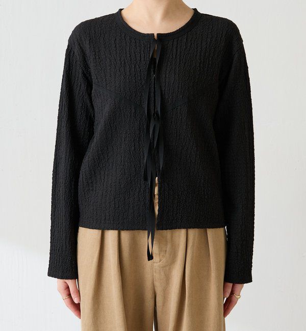  「シュリンクカーディガン」|Tシャツ・カットソー|