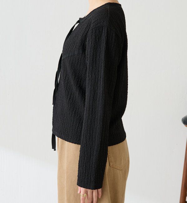 「シュリンクカーディガン」|Tシャツ・カットソー|