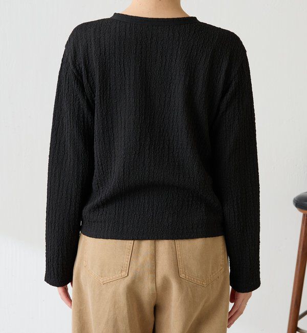  「シュリンクカーディガン」|Tシャツ・カットソー|