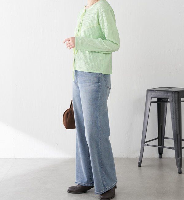  「シュリンクカーディガン」|Tシャツ・カットソー|