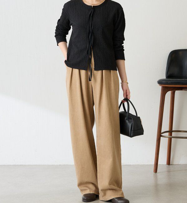  「シュリンクカーディガン」|Tシャツ・カットソー|