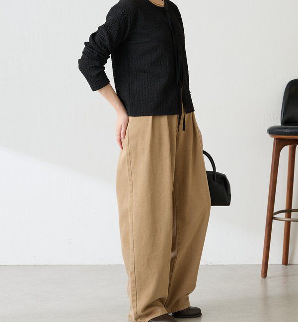  「シュリンクカーディガン」|Tシャツ・カットソー|