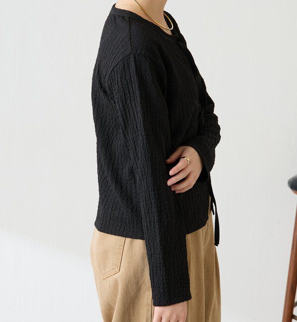  「シュリンクカーディガン」|Tシャツ・カットソー|