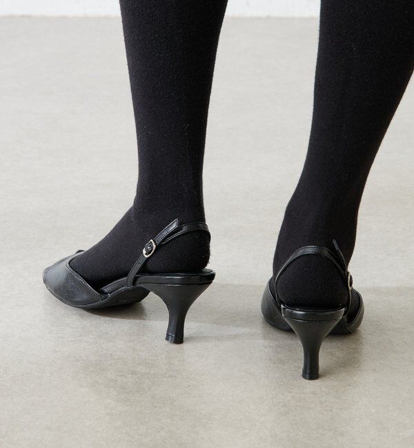  「【PAPILLONNER/パピヨネ】メタリックラウンドサンダル」|その他|