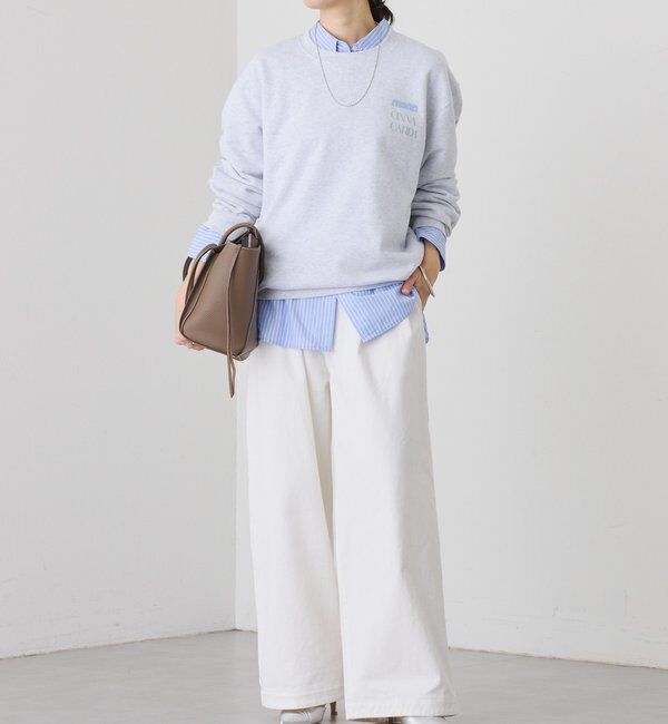  「予約【A・MONN.:.(アモン)】ホワイトデニムパンツ」|デニム|