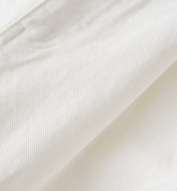  「予約【A・MONN.:.(アモン)】ホワイトデニムパンツ」|デニム|