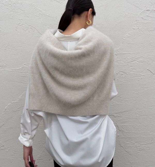  「サテンBIGシャツ」|シャツ・ブラウス|