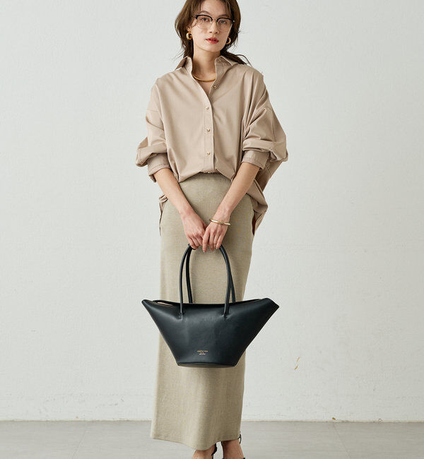  「サテンBIGシャツ」|シャツ・ブラウス|