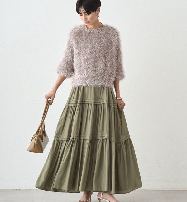  「シャギーニット」|ニット・セーター|