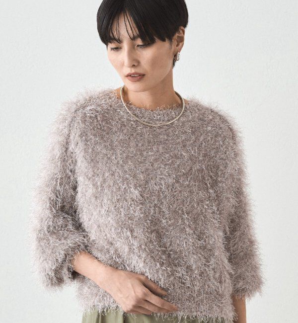  「シャギーニット」|ニット・セーター|