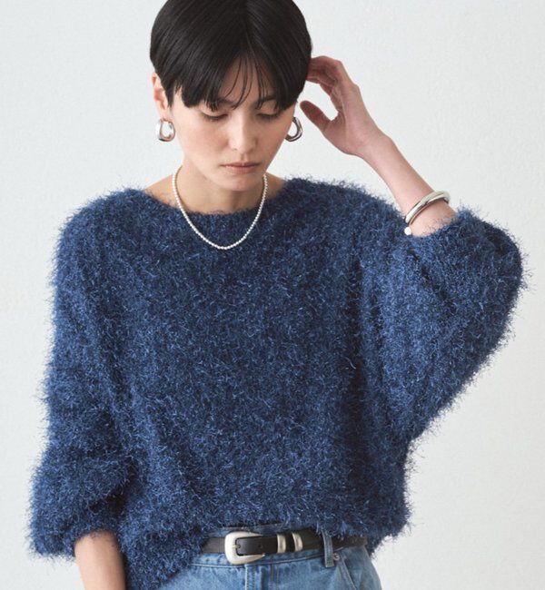  「シャギーニット」|ニット・セーター|