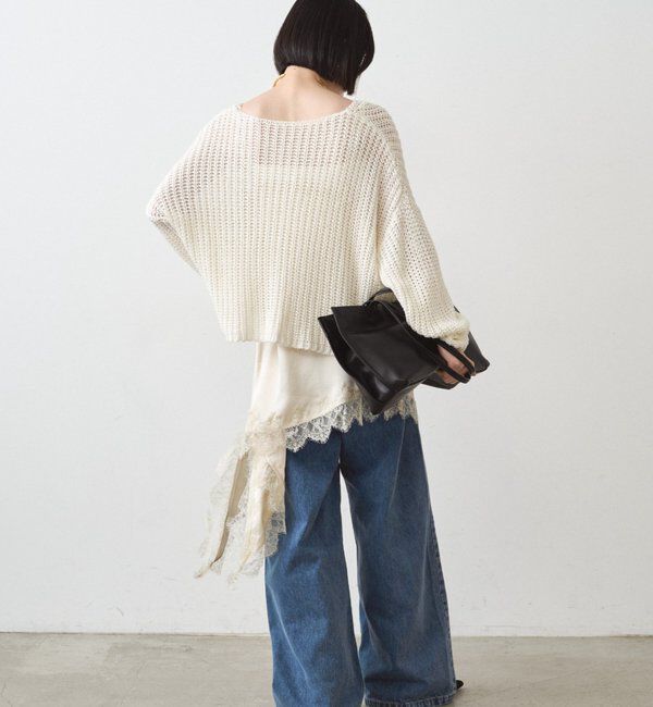  「オーバーニット」|ニット・セーター|