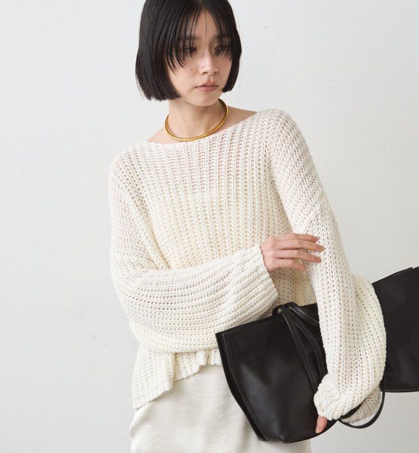  「オーバーニット」|ニット・セーター|
