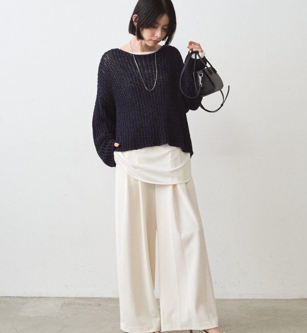  「オーバーニット」|ニット・セーター|