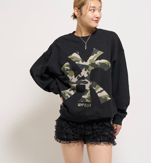  「KOOKYN KYビックプリントクルー」|Tシャツ・カットソー|