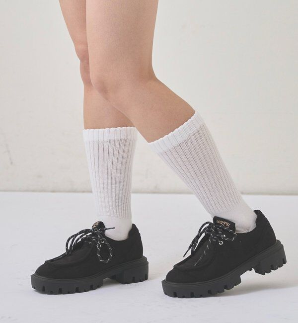  「【SLOPPY/スロッピー】配色厚底ローファー」|その他|