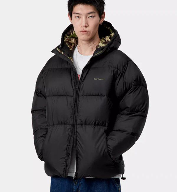  「【Carhartt WIP】 TORONTO JACKET」|ブルゾン・スタジャン|カーキ