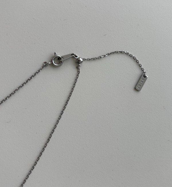  「〈GOLDY/ゴールディ〉ノットバーネックレス」|リング|