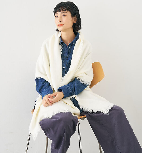 collex「シャギーストール」|マフラー|