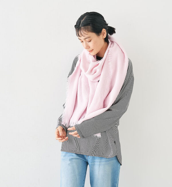 collex「シャギーストール」|マフラー|