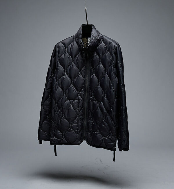 ABAHOUSE「TAIONライナー スタンドカラー　シェルジャケット / ショートブルゾン」|ブルゾン・スタジャン|