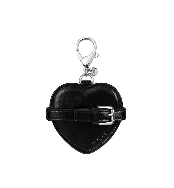 Rouge vif「【STANDOIL/スタンドオイル】MIRROR KEYRING ベルテッドミラ」|キーケース|ブラック