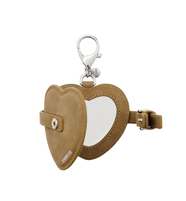Rouge vif「【STANDOIL/スタンドオイル】MIRROR KEYRING ベルテッドミラ」|キーケース|