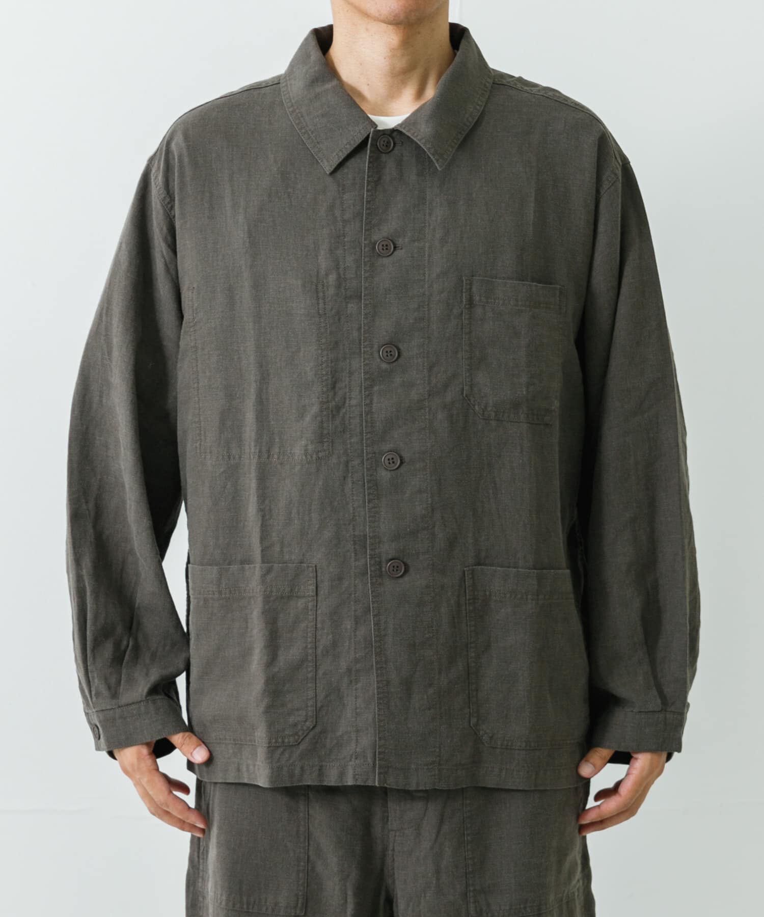 別注』LE VETEMENT ATLANTIQUE×UR ワークジャケット（URBAN RESEARCH