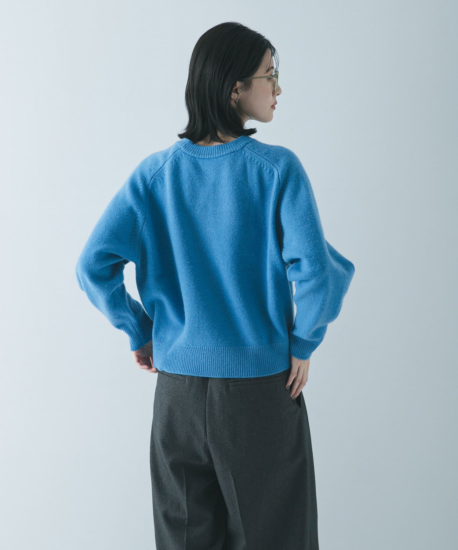 URBAN RESEARCH「ウォッシャブルウールカシミヤニット」|ニット・セーター|