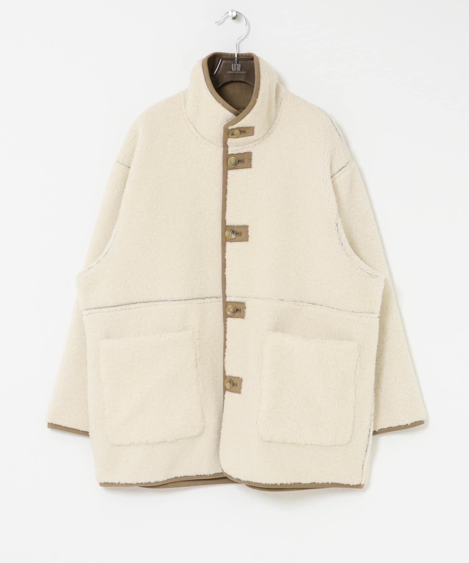 URBAN RESEARCH「ECOPELフェイクムートンリバーシブルコート」|その他|