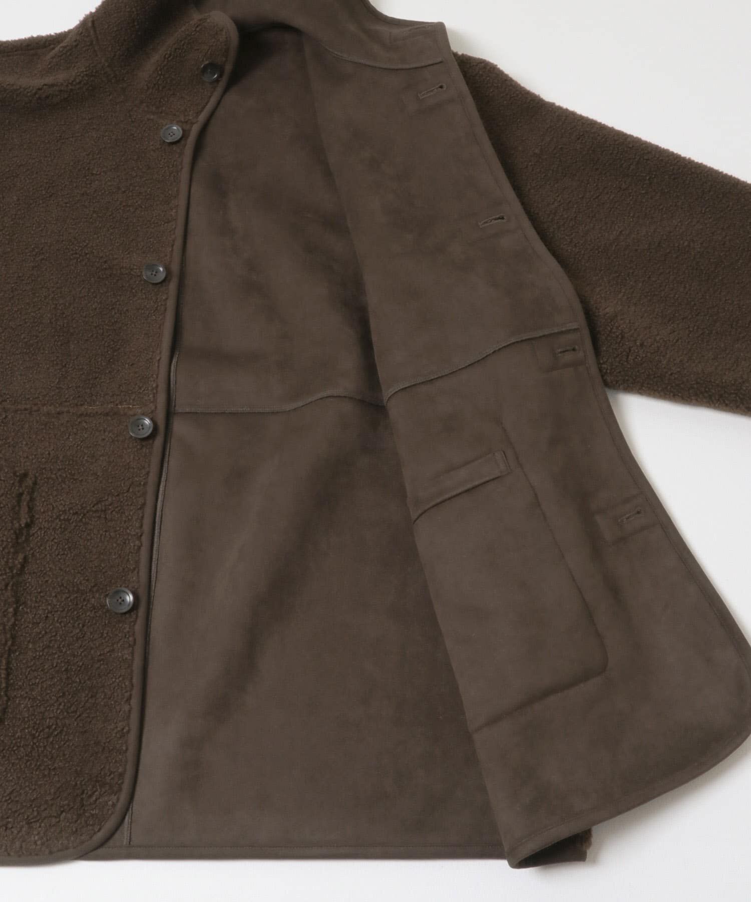 URBAN RESEARCH「ECOPELフェイクムートンリバーシブルコート」|その他|