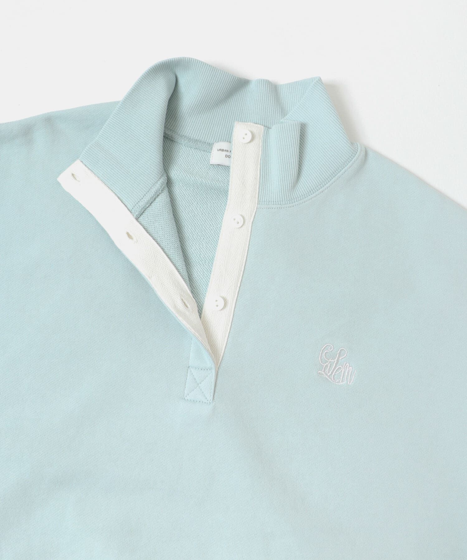 URBAN RESEARCH DOORS「刺繍スタンドカラースウェット」|スウェット・ジャージ|