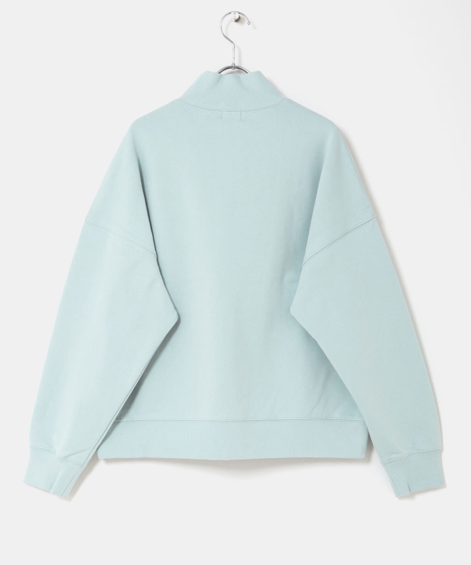 URBAN RESEARCH DOORS「刺繍スタンドカラースウェット」|スウェット・ジャージ|