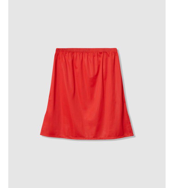 allureville「ソウバリシアーコンビプリーツスカート」|スカート|