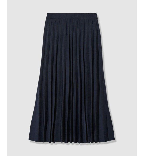 allureville「ソウバリシアーコンビプリーツスカート」|スカート|