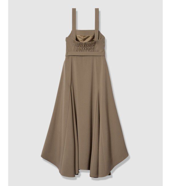 allureville「イレギュラーヘムジャンパースカート」|ワンピース|