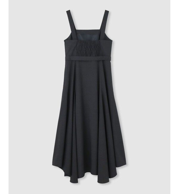 allureville「イレギュラーヘムジャンパースカート」|ワンピース|