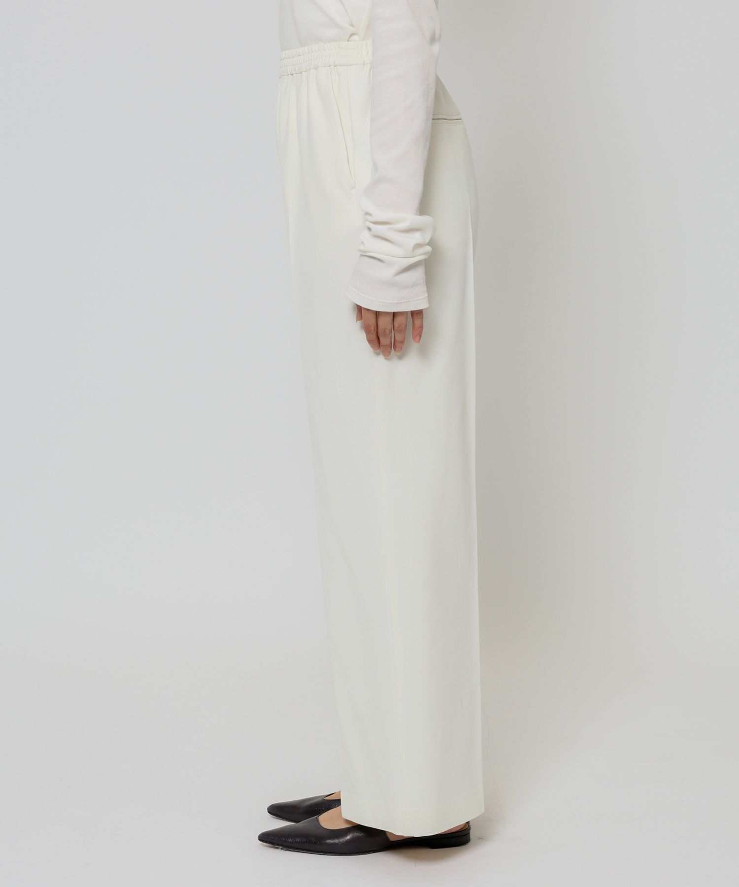 BABYLONE「裏起毛イージーストレッチパンツ」|その他|