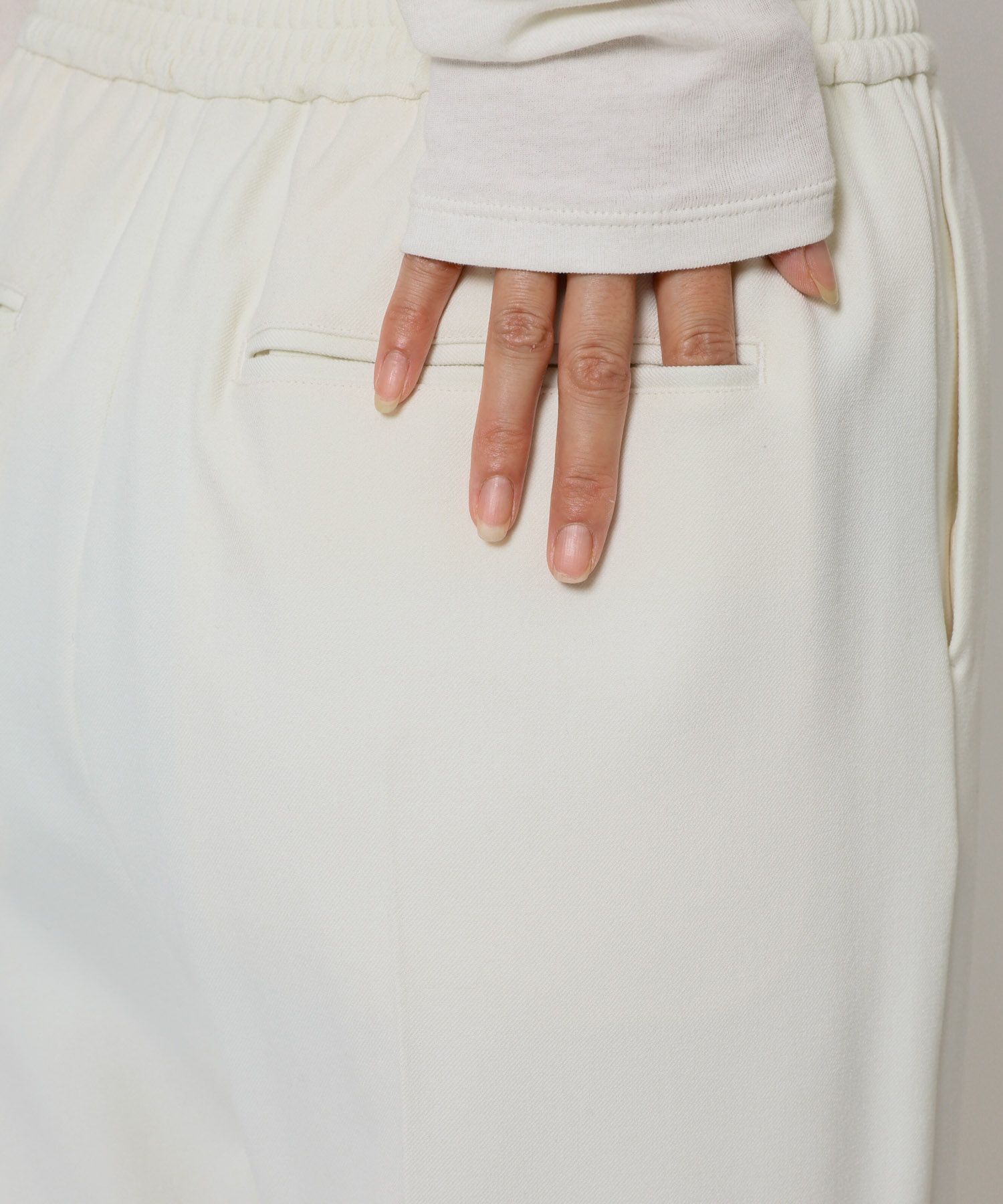 BABYLONE「裏起毛イージーストレッチパンツ」|その他|