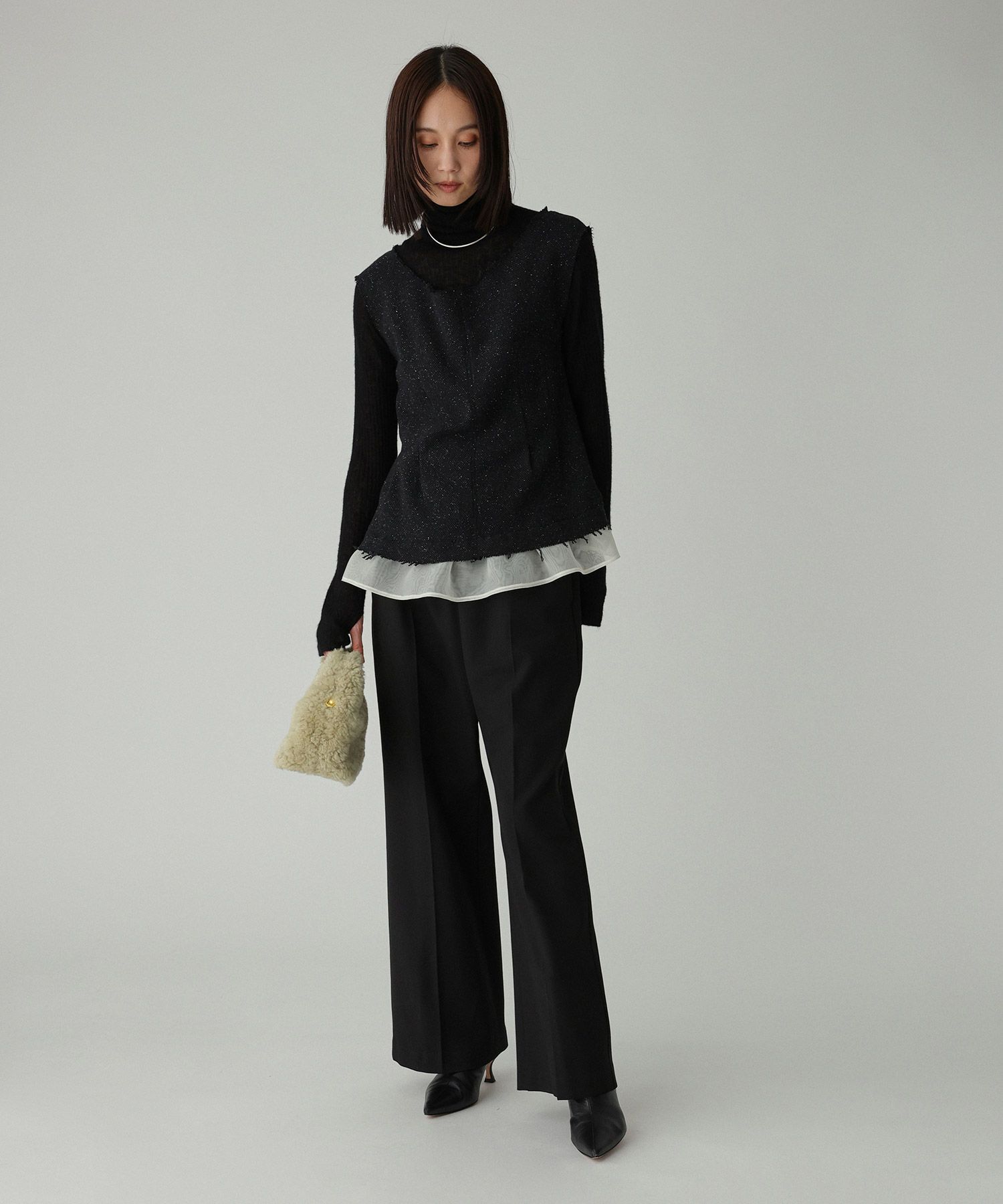 BABYLONE「裏起毛イージーストレッチパンツ」|その他|