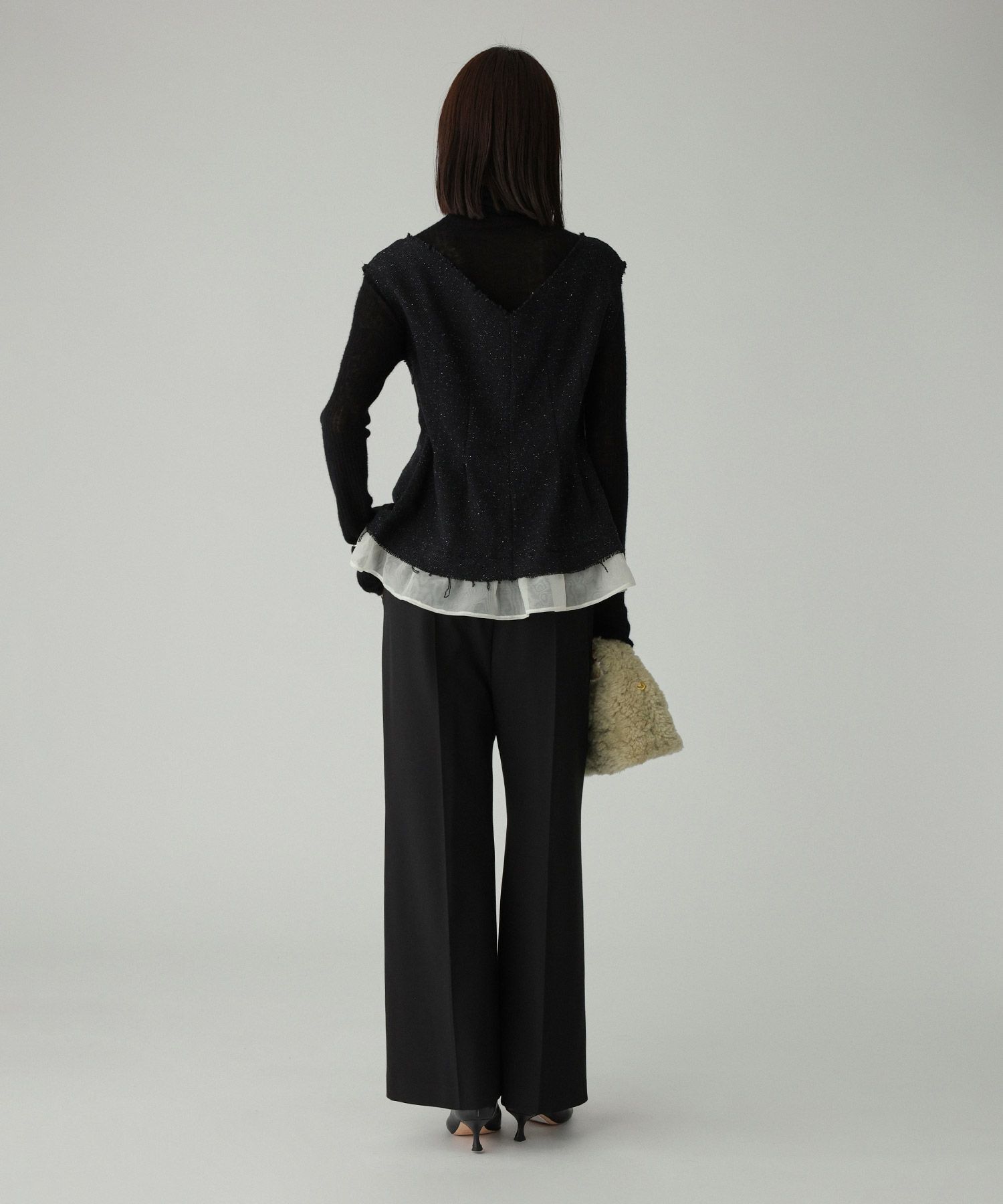 BABYLONE「裏起毛イージーストレッチパンツ」|その他|