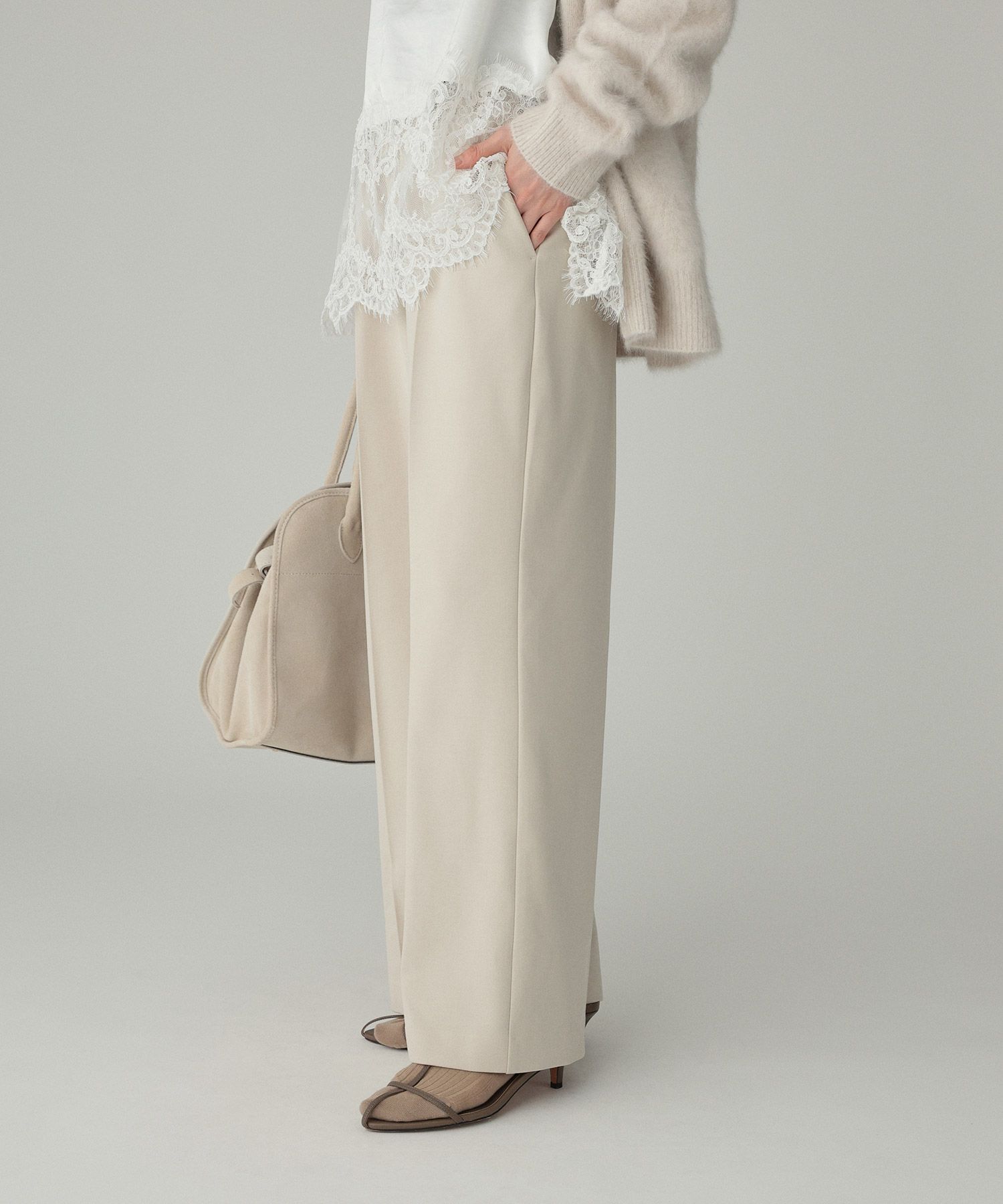 BABYLONE「裏起毛イージーストレッチパンツ」|その他|