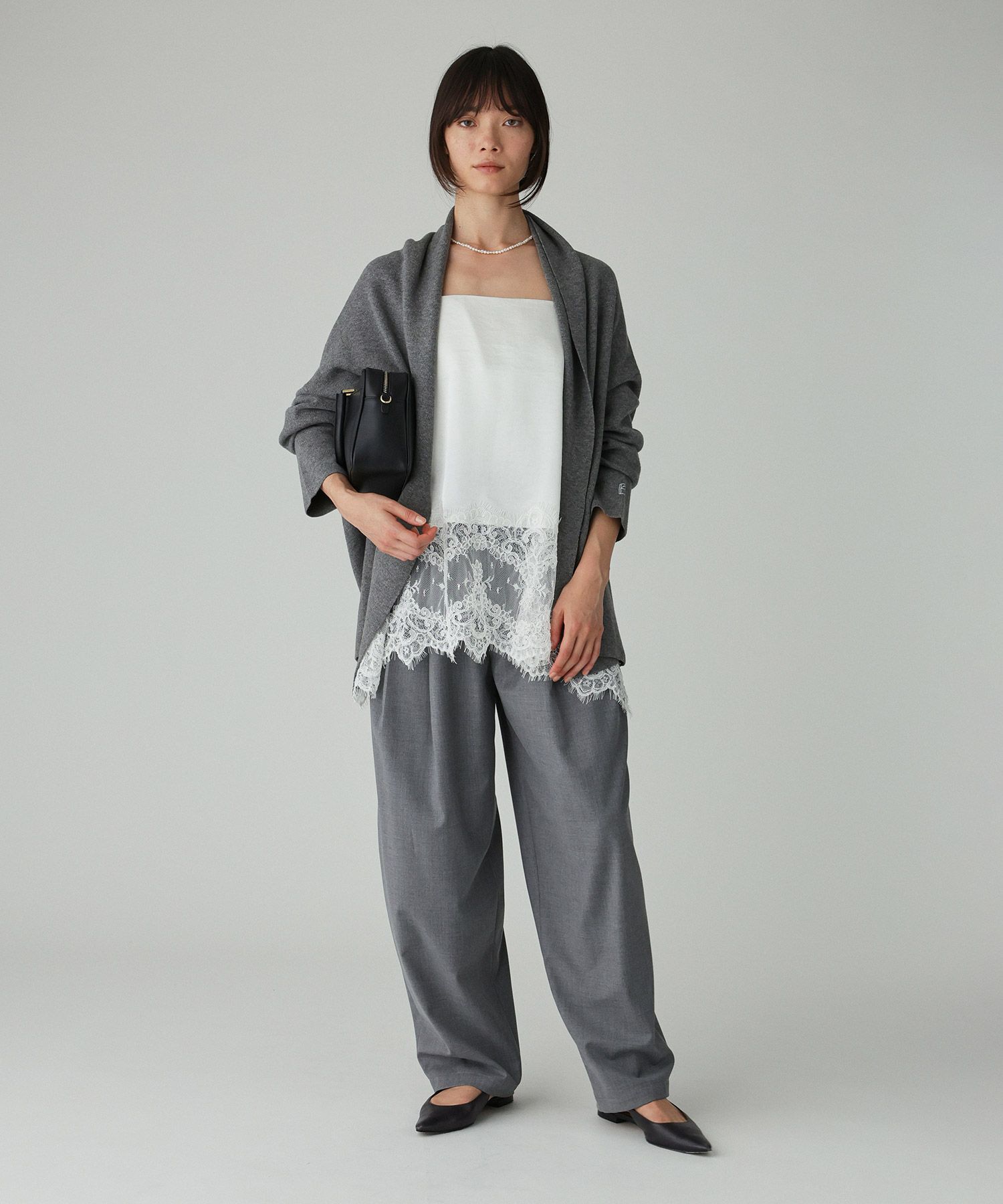 BABYLONE「TWタックツイルパンツ」|その他|