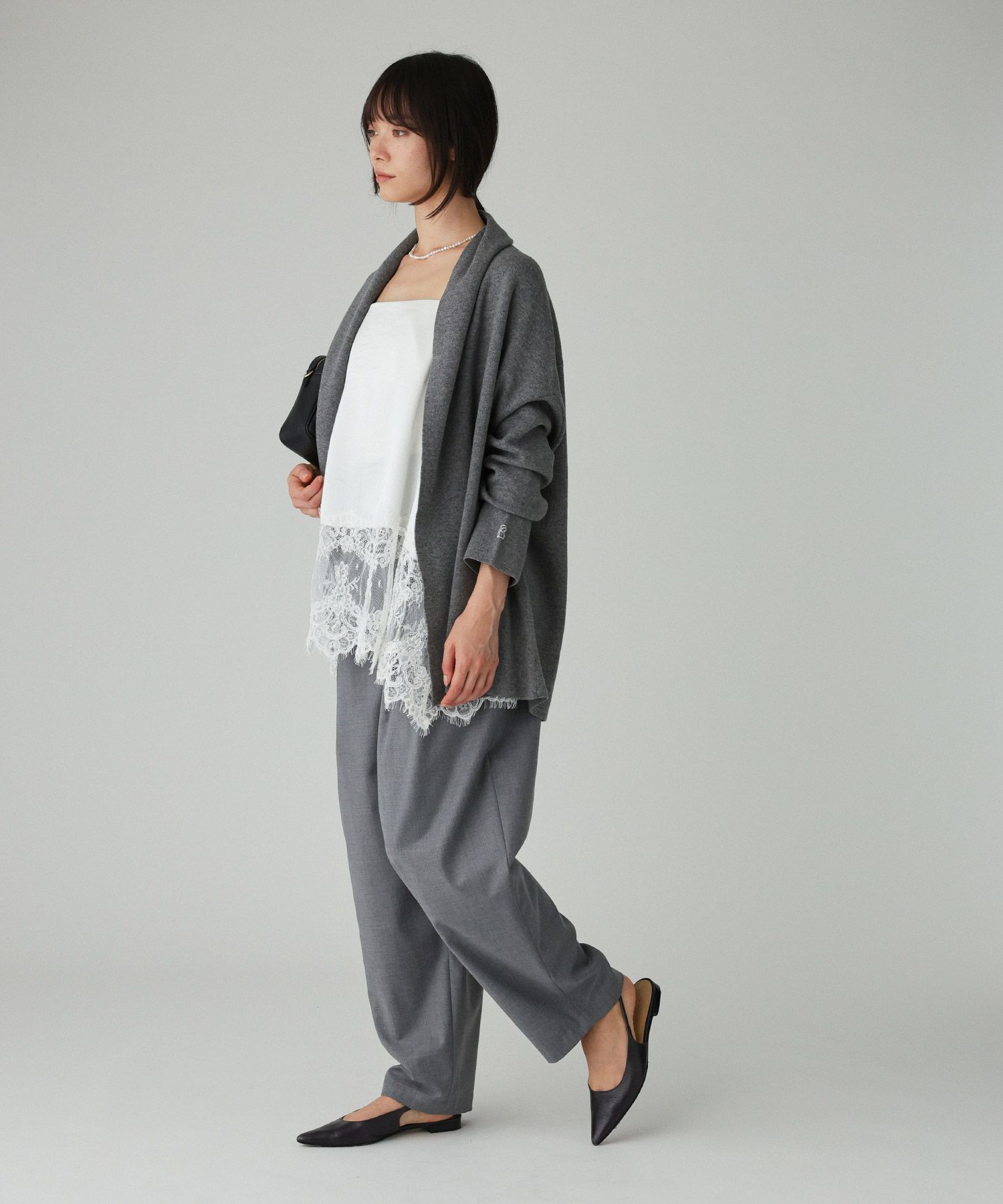 BABYLONE「TWタックツイルパンツ」|その他|